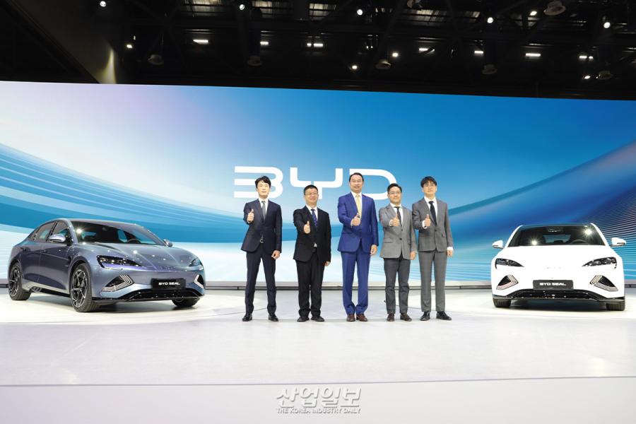 BYD, 신규 모델 ‘씰’ 공개 “기술 혁신과 브랜드 방향성 담아”