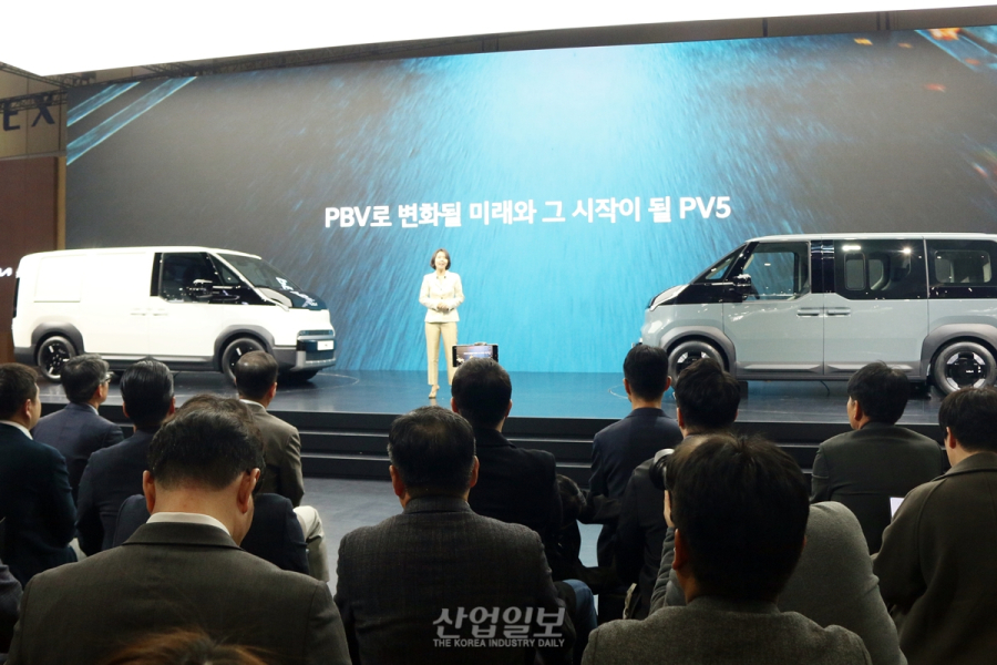 기아, PV5로 PBV 시장 연다