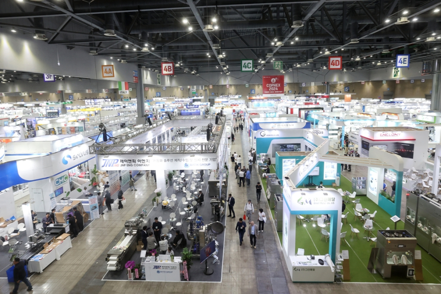 제약·바이오·화장품 기술 집약 전시회 'COPHEX 2025'