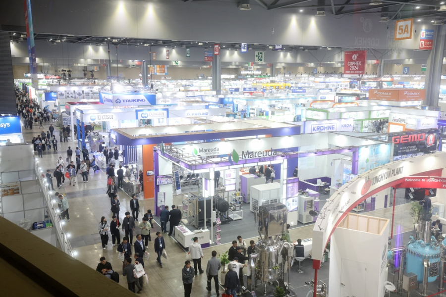 제약·바이오·화장품 기술 집약 전시회 'COPHEX 2025'