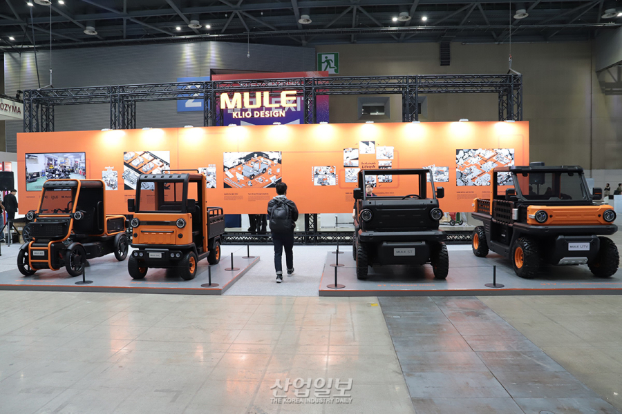 서울모빌리티쇼에 ‘초소형 전기트럭’ 등장
