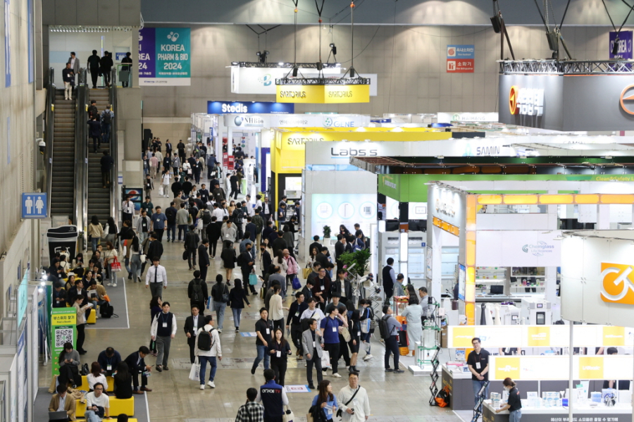 KOREA PHARM & BIO 2025, 제약·바이오 산업 기술 총집결