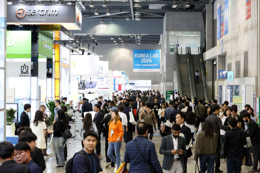 KOREA LAB 2025, 실험·분석 기술의 아시아 거점으로 열린다