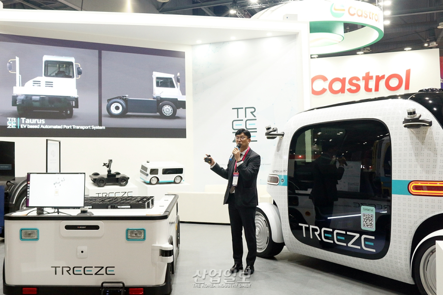 트리즈(TREEZE), ASTRA 앞세워 자율주행 기술 선도한다