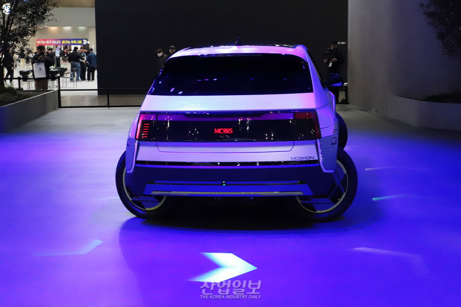 제자리 회전부터 사선 주행까지…현대모비스, 차세대 기술 제시