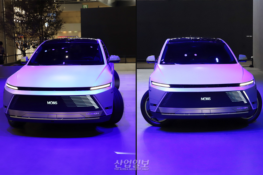 제자리 회전부터 사선 주행까지…현대모비스, 차세대 기술 제시