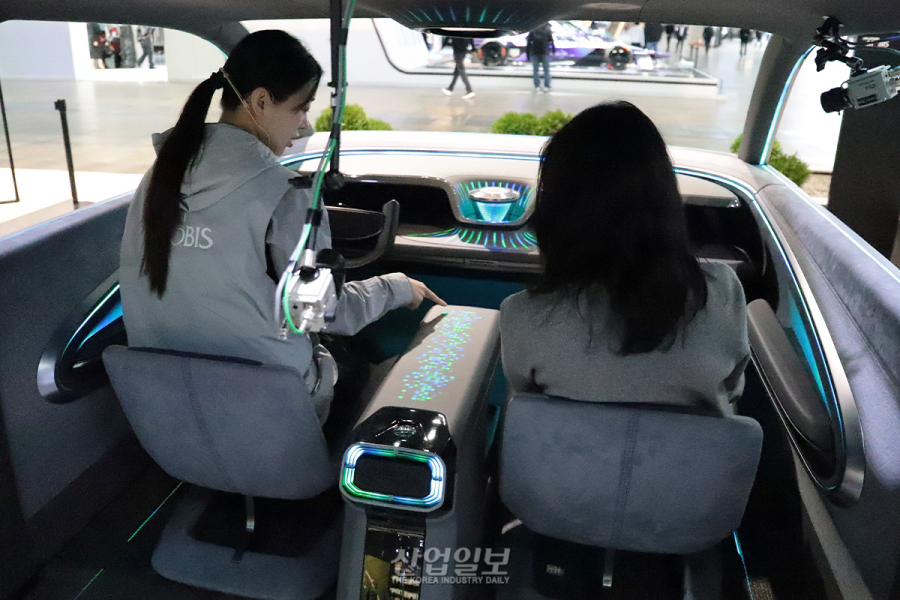 제자리 회전부터 사선 주행까지…현대모비스, 차세대 기술 제시