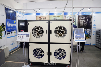 [설비기술, 데이터센터 ‘열’ 잡는다④] 금성풍력, 50년 업력 앞세워 최신 공랭기술 선보여