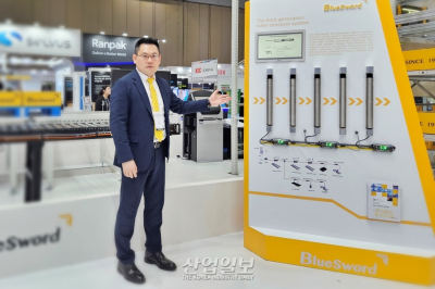 [ICPI WEEK 2025] Bluesword, KOREA MAT서 스마트 물류 솔루션 공개