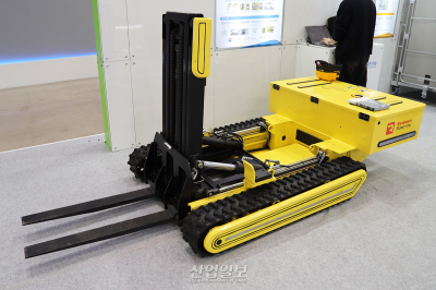 [ICPI WEEk 2025] ‘차량 탑재형 접이식 지게차’, 물류 취약지대 해결사될까
