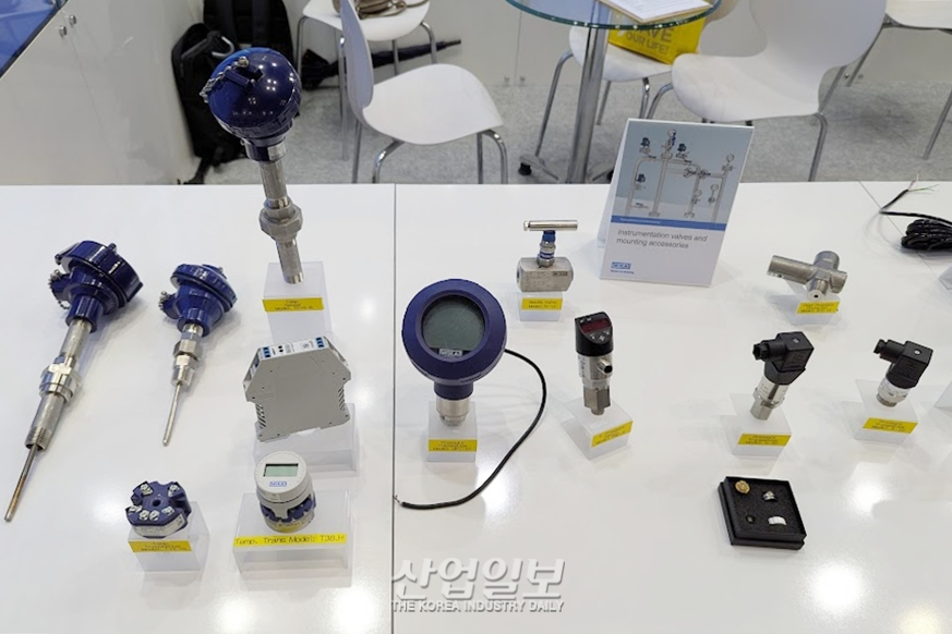 [ICPI WEEK 2025] 비카코리아(WIKA), 정밀 계측 기술로 화학공정의 안전과 효율 높인다