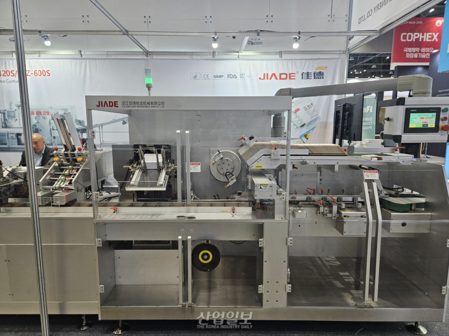 [ICPI WEEK 2025] JIADE, 자동 패킹 기술로 한국 시장 공략