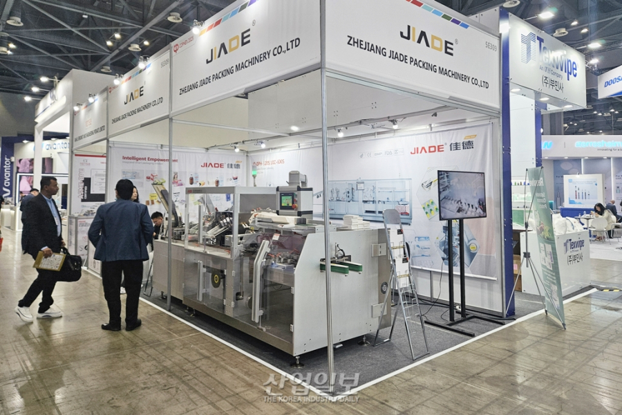 [ICPI WEEK 2025] JIADE, 자동 패킹 기술로 한국 시장 공략