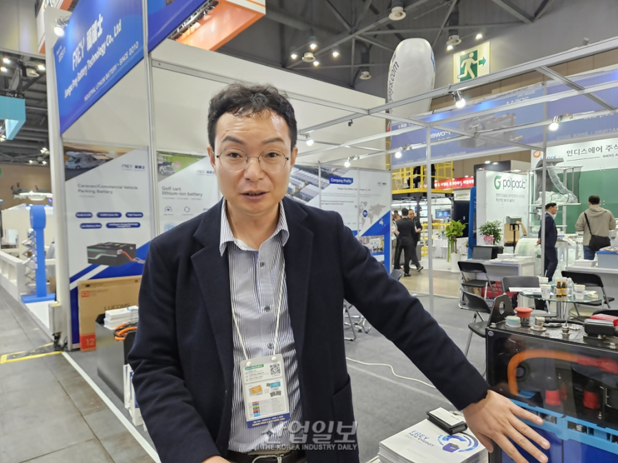 [ICPI WEEK 2025] 엑스모빌리티, Frey 배터리로 물류 전동화 대응