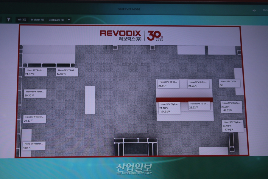 [ICPI WEEK 2025] 레보딕스(주), 제약·바이오 환경 위한 맞춤형 온·습도 모니터링 솔루션 소개