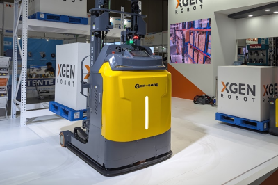 [ICPI WEEK 2025] XGEN ROBOT, AMR 기반 물류 운영 전략 선보여