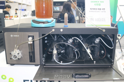 [ICPI WEEK 2025] 퍼스트랩, 초음파 집속 기술 기반 유화·분산 장비 선보여