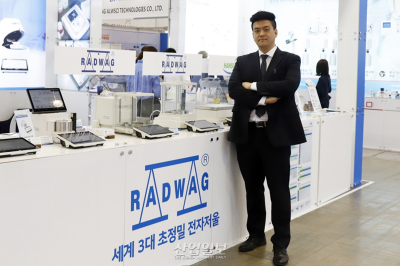 [ICPI WEEK 2025]한성계기, 정확도 높인 RADWAG의 ‘AP-12.5Y’ 선보여