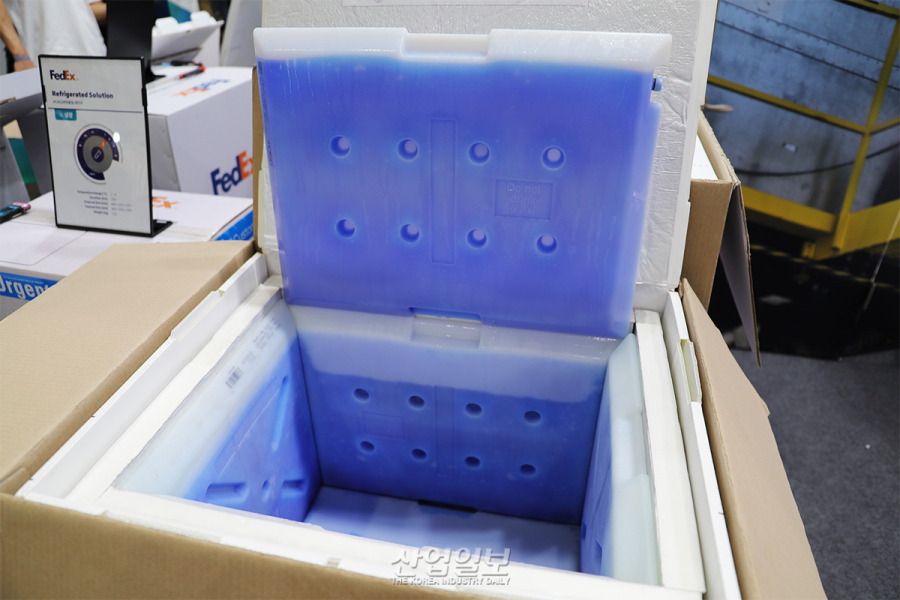 [ICPI WEEK 2025] 페덱스, 항공 물류 네트워크 통해 1~3일 내 콜드체인 배송
