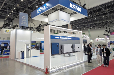 [국제그린에너지엑스포2025] KSTAR, 고효율 인버터·ESS 솔루션 전면에 내세워