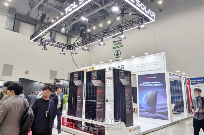 [국제그린에너지엑스포2025] TCL솔라, 한국 재생에너지 시장 진출 본격화