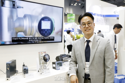 [ICPI WEEK 2025] 버커트, 차별화된 기술력으로 제약업계 밸브 분야 강호 입증