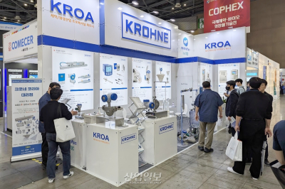 [ICPI WEEK 2025] 크로아·크로네, 제약·바이오 환경에 최적화된 계측 시스템 선보여