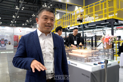 [ICPI WEEK 2025] GLOBL PTR·남영물류산업 차세대 4-Way AGV 공개