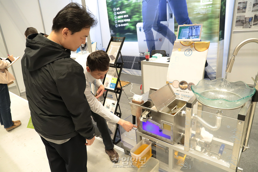 대신MC, 요식업 고질병 하수구 막힘에 ‘자동유수분리기’ 제시