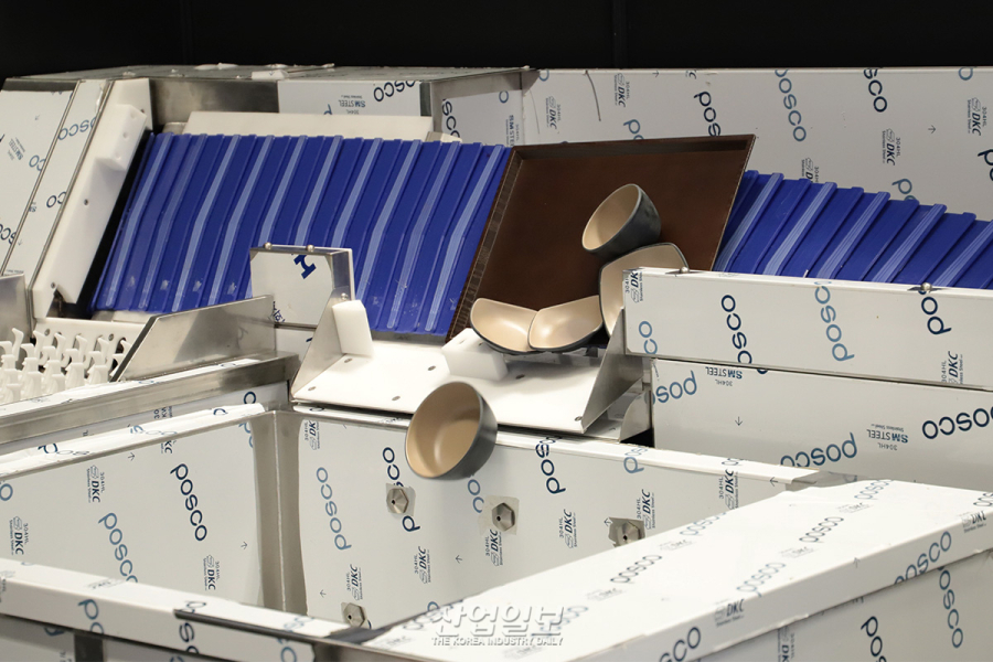 퇴식 자동화 시스템으로 세척 작업 노동강도↓