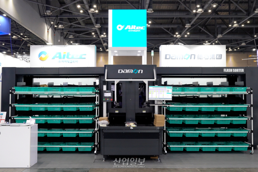 [ICPI WEEK 2025] “물류 자동화, 속도만으론 부족하다”…아이텍코리아·데이몬, 고속 이송 시스템으로 현장 대응 전략 제시