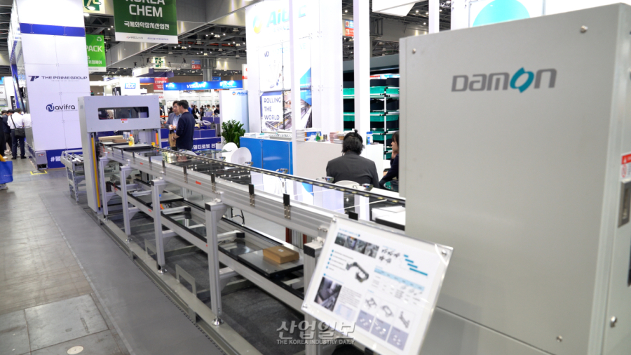 [ICPI WEEK 2025] “물류 자동화, 속도만으론 부족하다”…아이텍코리아·데이몬, 고속 이송 시스템으로 현장 대응 전략 제시