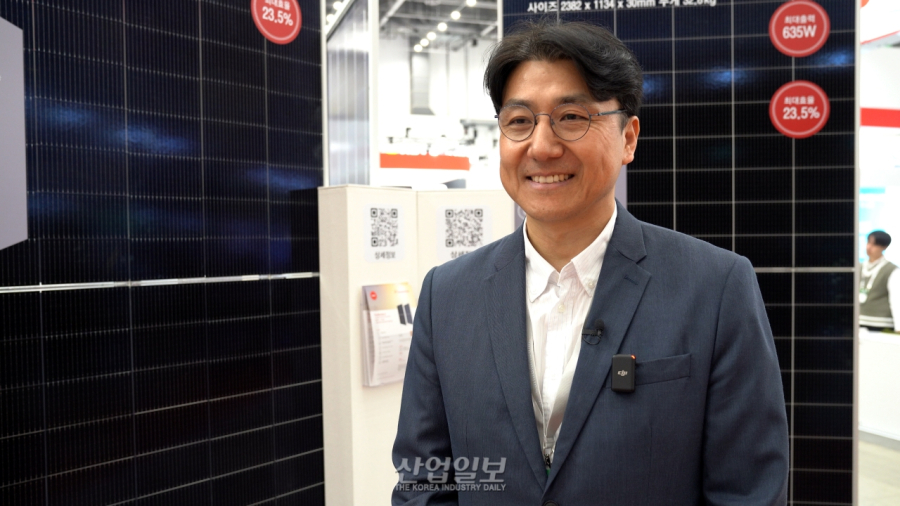 [국제그린에너지엑스포2025] 좌종훈 지사 “RE100 시대, 캐나디안 솔라의 역할 확대 기대”