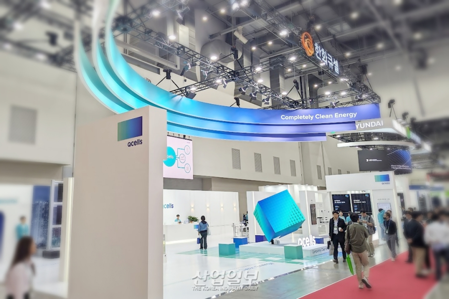 [국제그린에너지엑스포2025] 한화큐셀, 고효율 모듈·RE100 대응 컨설팅 공개…맞춤형 솔루션 전략 본격화