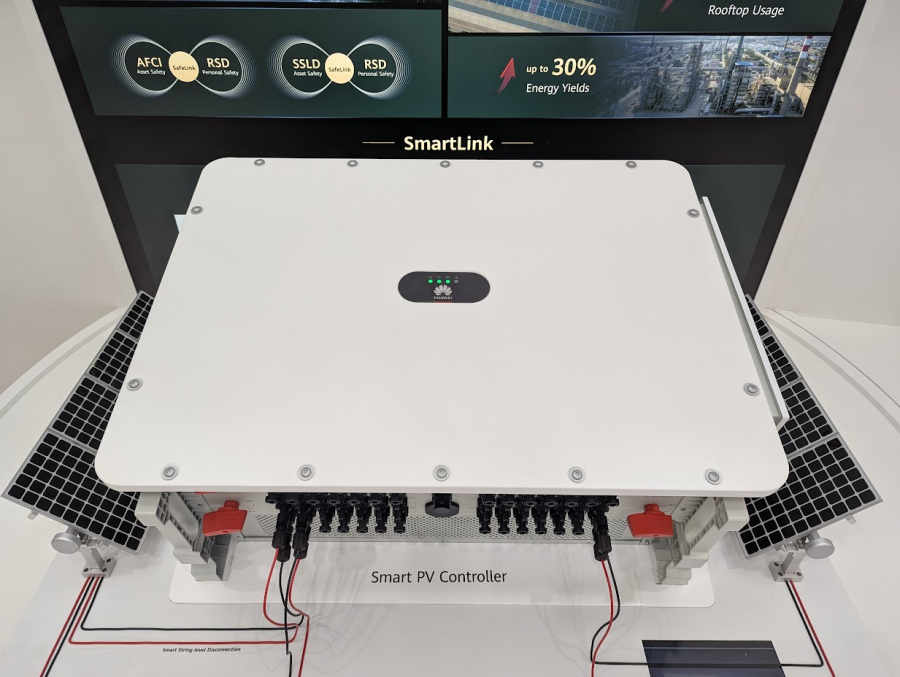[국제그린에너지엑스포2025] 화웨이, 스마트 인버터로 고효율·디지털 전환 전략 제시