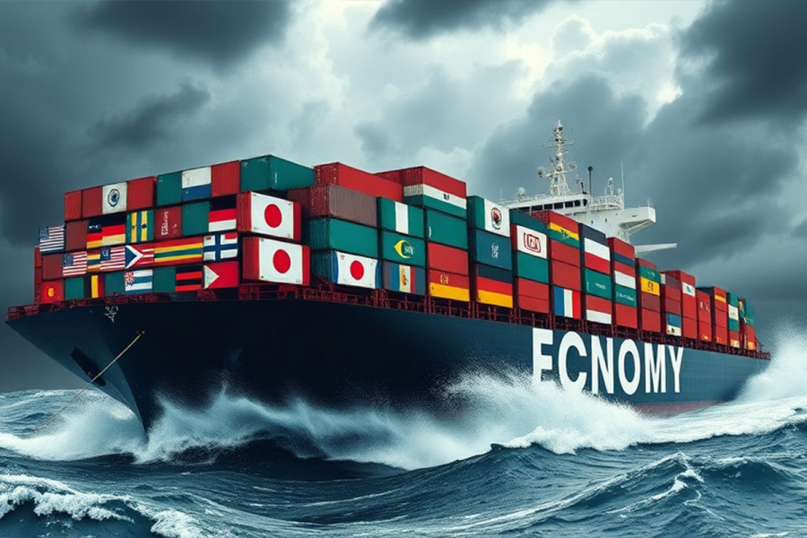 KIEP, “올해 세계경제 성장률 2.7% 전망…거센 파고 속 표류 중”