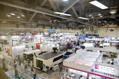 [BUTECH 2025] 제12회 부산국제기계대전, 동남권 넘어 전 세계 기계산업 아우른다