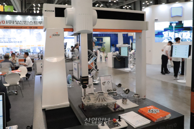 [BUTECH 2025] 성신인스트루먼트, Mitutoyo사 인라인 측정장비로 시장 수요 정조준
