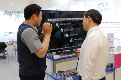 [BUTECH 2025] 부곡스텐레스, “덩치보다 실력…기술력 탄탄한 ‘강소기업’ 지향”