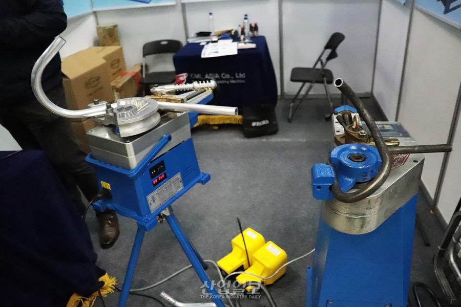 [BUTECH 2025] 멘드릴 필요없는 파이프 벤딩기로 작업 효율↑