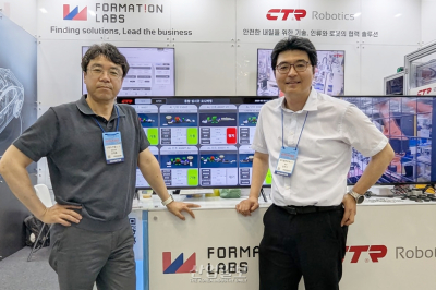 [BUTECH 2025] 포메이션랩스-CTR로보틱스, 스마트팩토리 통합 솔루션 공동 전시