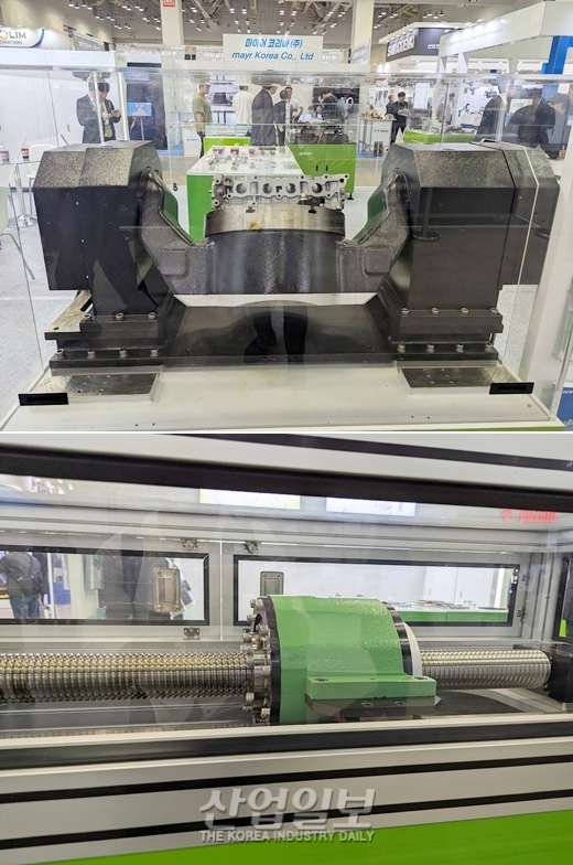 [BUTECH 2025] 하이윈코퍼레이션, 공작기계 산업 대응 위한 모터 통합 볼스크류 솔루션 제시