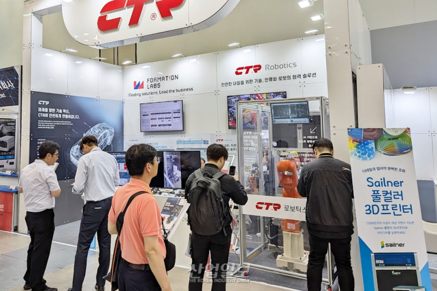 [BUTECH 2025] 포메이션랩스-CTR로보틱스, 스마트팩토리 통합 솔루션 공동 전시