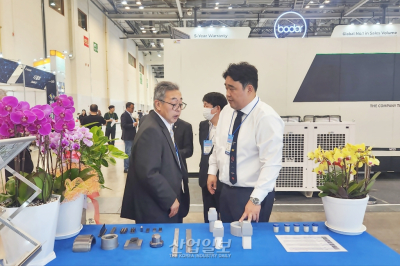 [BUTECH 2025] 건우초경,정밀 내마모공구 기술력 선보이며 해외 시장 공략 가속화