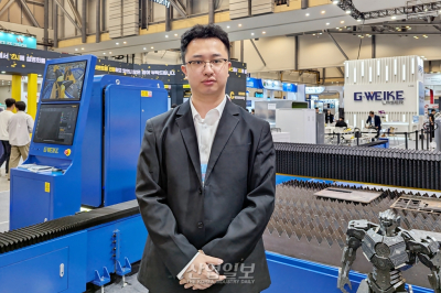 [BUTECH 2025] GWEIKE, 고출력 레이저 절단 솔루션 선보이며 한국 시장 본격 진출