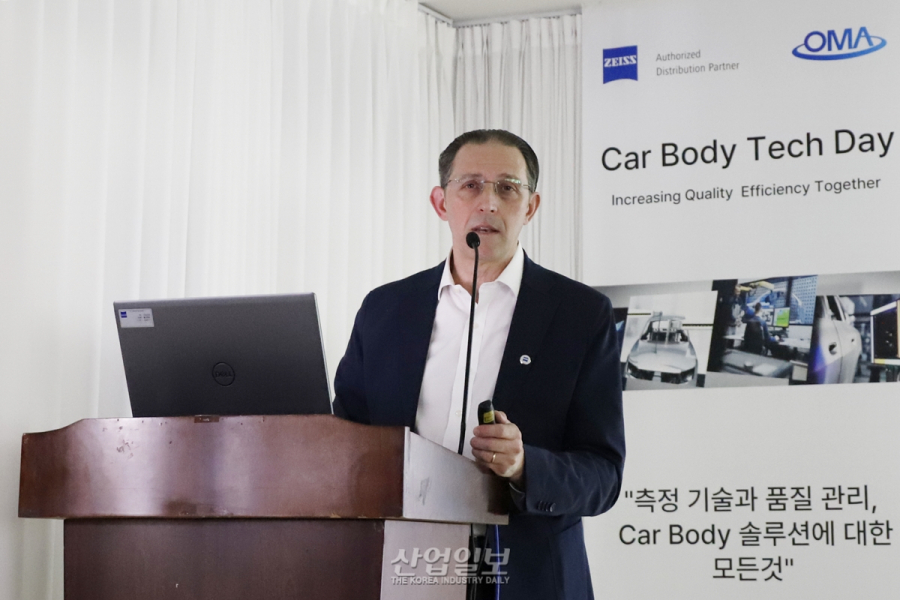 ZEISS(자이스), 최첨단 측정 기술로 차체 제작 기술 고도화 선도