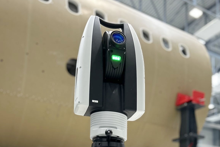 헥사곤, 차세대 레이저 트래커 ‘ATS800’ 공개