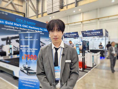 [BUTECH 2025] 골드마크, 정밀 레이저 솔루션으로 한국 시장 진출 가속화