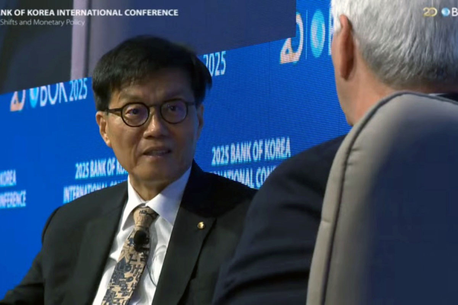 이창용 총재, “스테이블 코인 비은행권 허용, 조심스러운 입장”