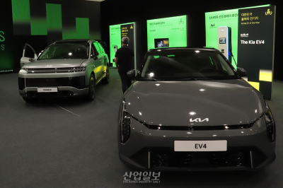 [포토뉴스] 대한민국 올해의 전기차, 기아 EV4 선정